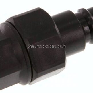 Kupplungsstecker (NW7,2) G 1/4", POM absperrend