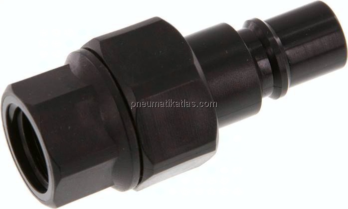 Kupplungsstecker (NW7,2) G 1/4", POM absperrend