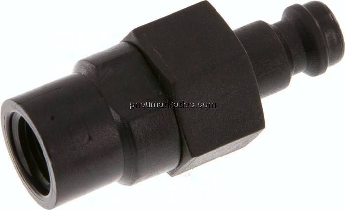 Kupplungsstecker (NW5) G 1/8", POM