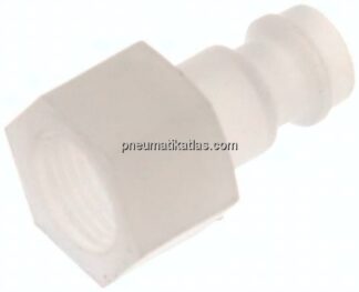 Kupplungsstecker (NW5) G 1/8", PVDF