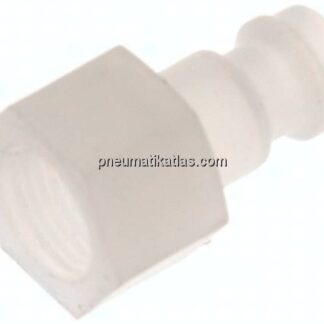 Kupplungsstecker (NW5) G 1/8", PVDF