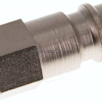 Kupplungsstecker (NW7,2) G 1/8"(IG), Stahl gehärtet & verzinkt