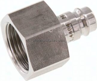 Kupplungsstecker (NW10) G 3/4"(IG), 1.4404