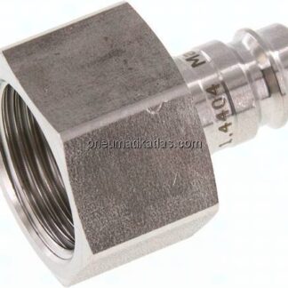 Kupplungsstecker (NW10) G 3/4"(IG), 1.4404