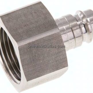 Kupplungsstecker (NW10) G 3/4"(IG), Edelstahl