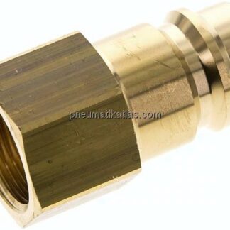 Kupplungsstecker (NW19) G 3/4"(IG), Messing