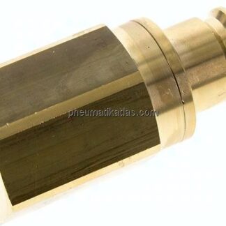 Kupplungsstecker (NW19) G 3/4"(IG), Messing