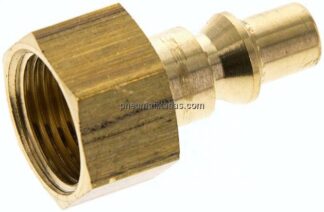 Kupplungsstecker (ARO/ORION) G 3/8"(IG), Messing