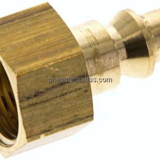 Kupplungsstecker (ARO/ORION) G 3/8"(IG), Messing