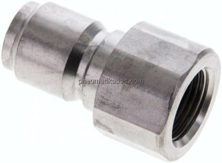Edelstahl Kupplungsstecker für Schaumpistole G 3/8" (IG)