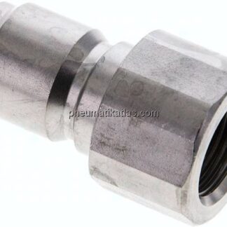 Edelstahl Kupplungsstecker für Schaumpistole G 3/8" (IG)