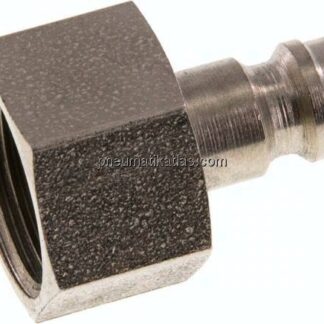 Kupplungsstecker (NW5) G 3/8"(IG), Stahl verzinkt