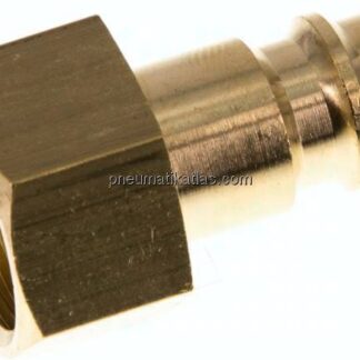 Kupplungsstecker (NW7,2) G 3/8"(IG), Messing