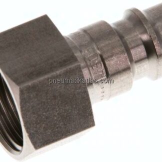 Kupplungsstecker (NW7,2) G 3/8"(IG), Edelstahl