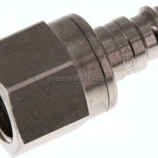 Kupplungsstecker (NW7,2) G 3/8"(IG), Edelstahl