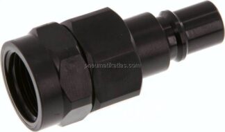 Kupplungsstecker (NW7,2) G 3/8", POM absperrend