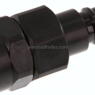 Kupplungsstecker (NW7,2) G 3/8", POM absperrend