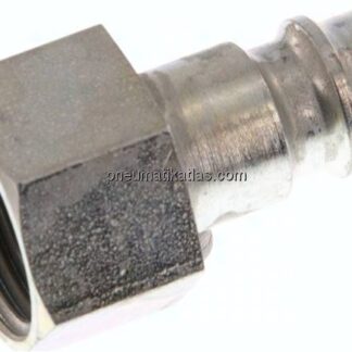 Kupplungsstecker (NW7,2) G 3/8"(IG), Stahl gehärtet & verzinkt