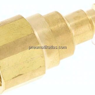 Kupplungsstecker (NW7,2) G 1/2"(IG) mit Rückschlagventil