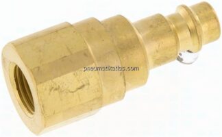 Kupplungsstecker (NW7,2) G 1/4"(IG) mit Rückschlagventil