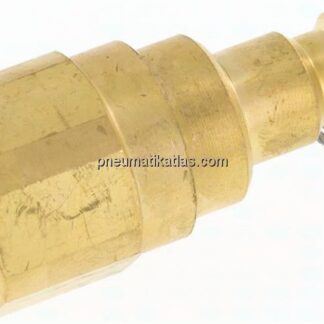 Kupplungsstecker (NW7,2) G 1/4"(IG) mit Rückschlagventil