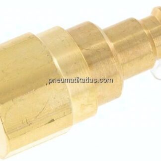 Kupplungsstecker (NW7,2) G 1/8"(IG) mit Rückschlagventil