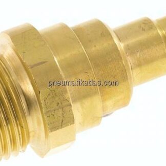 Kupplungsstecker (NW7,2) G 1/2"(AG) mit Rückschlagventil