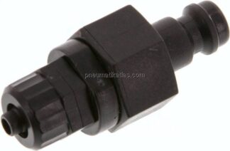 Kupplungsstecker (NW5) 6x4mm Schlauch, POM