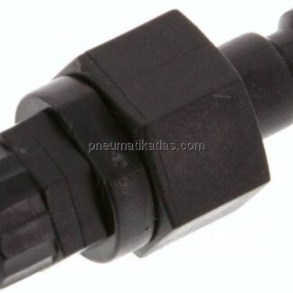 Kupplungsstecker (NW5) 6x4mm Schlauch, POM