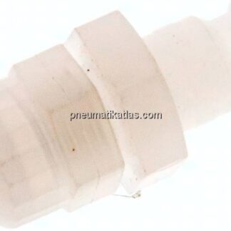 Kupplungsstecker (NW5) 6x4mm Schlauch, PVDF