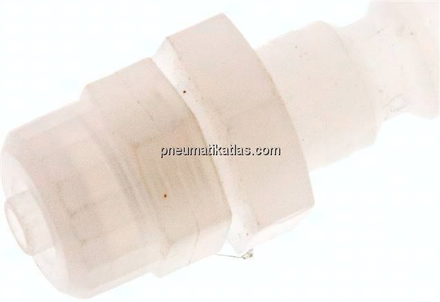 Kupplungsstecker (NW5) 6x4mm Schlauch, PVDF