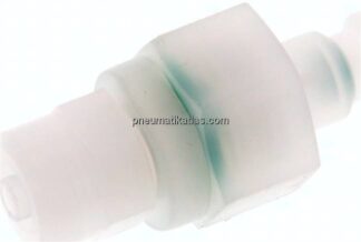 Kupplungsstecker (NW5) 6x4mm Schlauch, PVDF