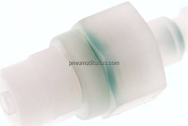Kupplungsstecker (NW5) 6x4mm Schlauch, PVDF