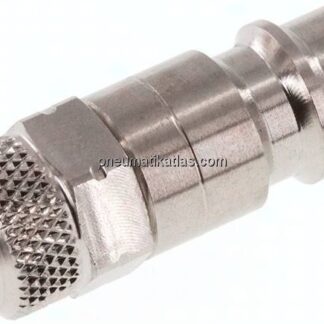 Kupplungsstecker (NW7,2) 6x4mm Schlauch, 1.4404