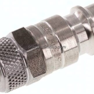 Kupplungsstecker (NW7,2) 6x4mm Schlauch, Edelstahl
