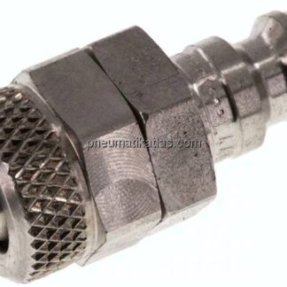 Kupplungsstecker (NW5) 8x6mm Schlauch, 1.4404