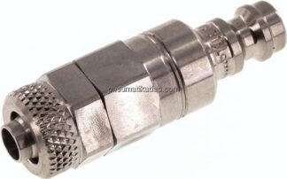 Kupplungsstecker (NW5) 8x6mm Schlauch, 1.4404