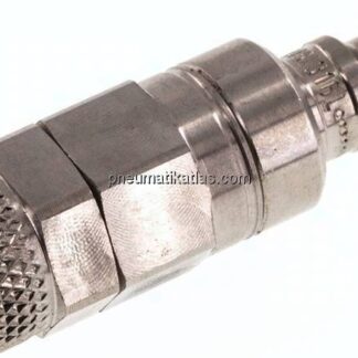Kupplungsstecker (NW5) 8x6mm Schlauch, 1.4404