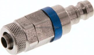 Kupplungsstecker (NW5) 8x6mm Schlauch, Edelstahl