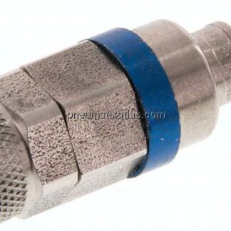 Kupplungsstecker (NW5) 8x6mm Schlauch, Edelstahl