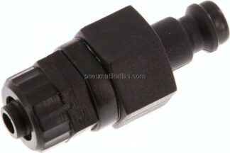 Kupplungsstecker (NW5) 8x6mm Schlauch, POM