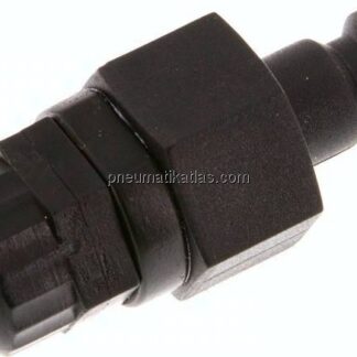 Kupplungsstecker (NW5) 8x6mm Schlauch, POM