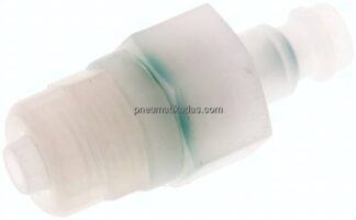 Kupplungsstecker (NW5) 8x6mm Schlauch, PVDF