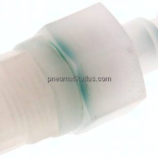 Kupplungsstecker (NW5) 8x6mm Schlauch, PVDF