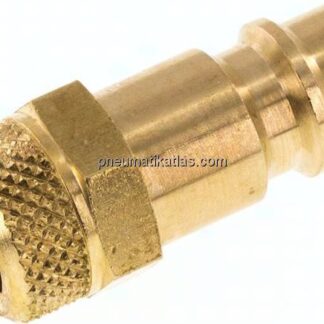 Kupplungsstecker (NW7,2) 8x6mm Schlauch, Messing