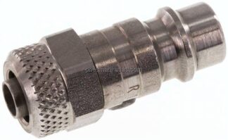 Kupplungsstecker (NW7,2) 8x6mm Schlauch, 1.4404