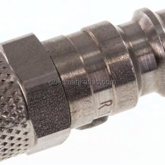 Kupplungsstecker (NW7,2) 8x6mm Schlauch, 1.4404