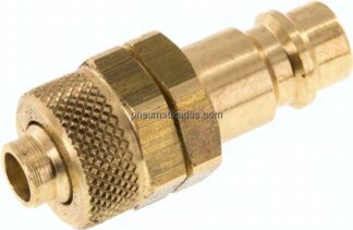 Kupplungsstecker (NW7,2) 10x8mm Schlauch, Messing
