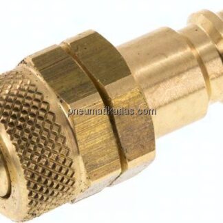 Kupplungsstecker (NW7,2) 10x8mm Schlauch, Messing