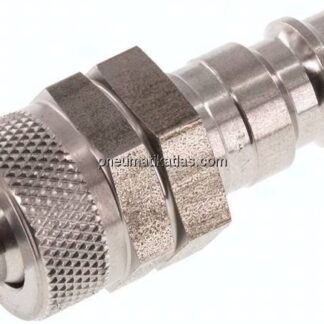 Kupplungsstecker (NW7,2) 10x8mm Schlauch, Edelstahl